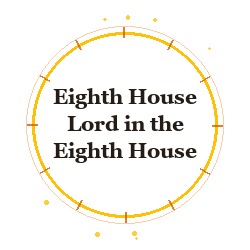 Eighth House Lord in the Eighth House